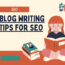 Blog writing improve SEO