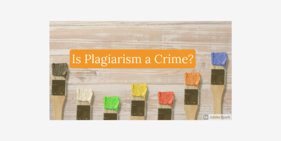 essay about plagiarism is a crime