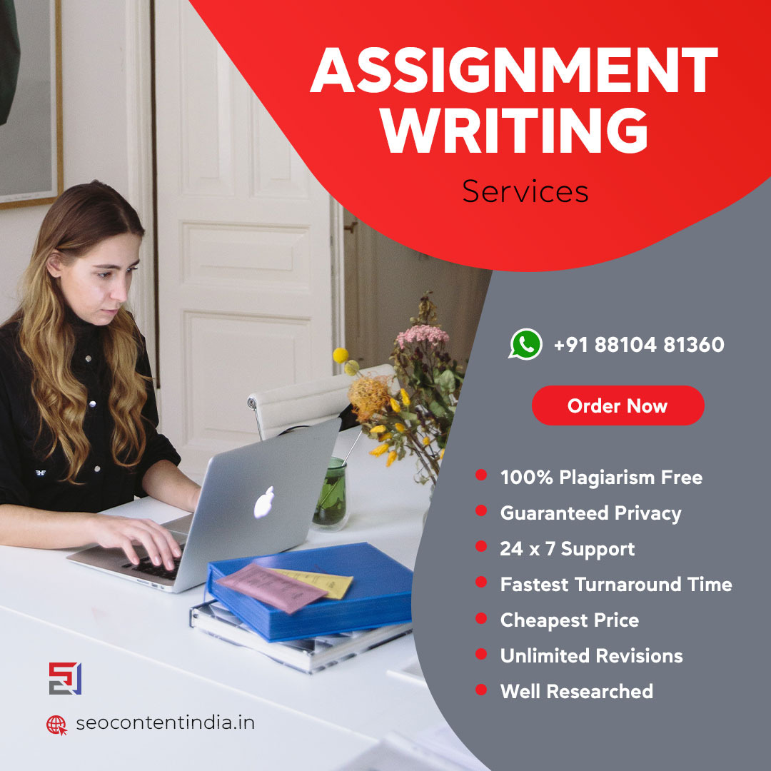 assignment writing services in india