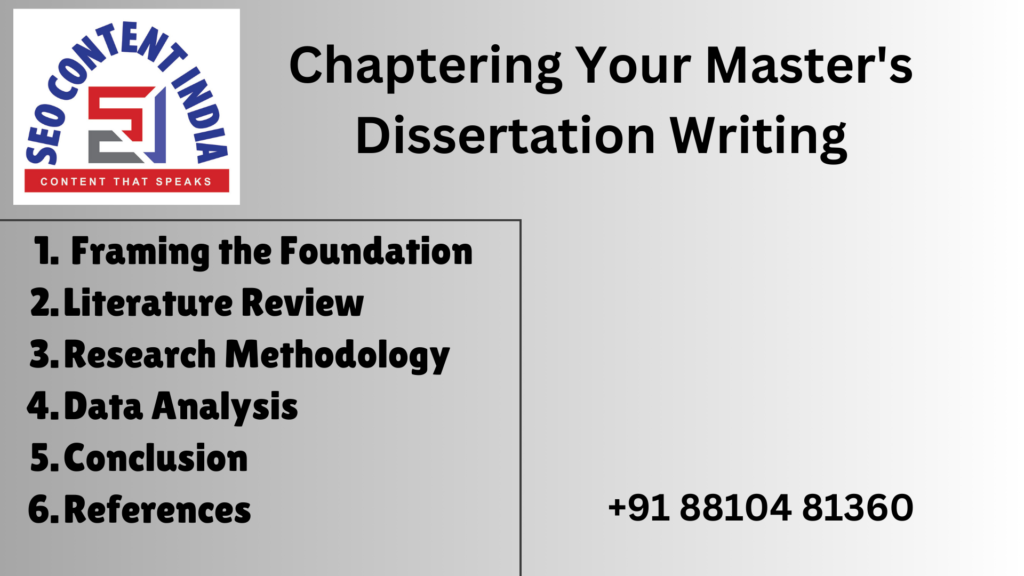 Dissertation Writing Service Cost in India