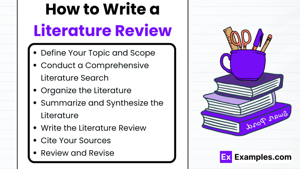 Literature Review Editing Service in India