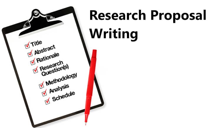 Research Proposal Writing Service