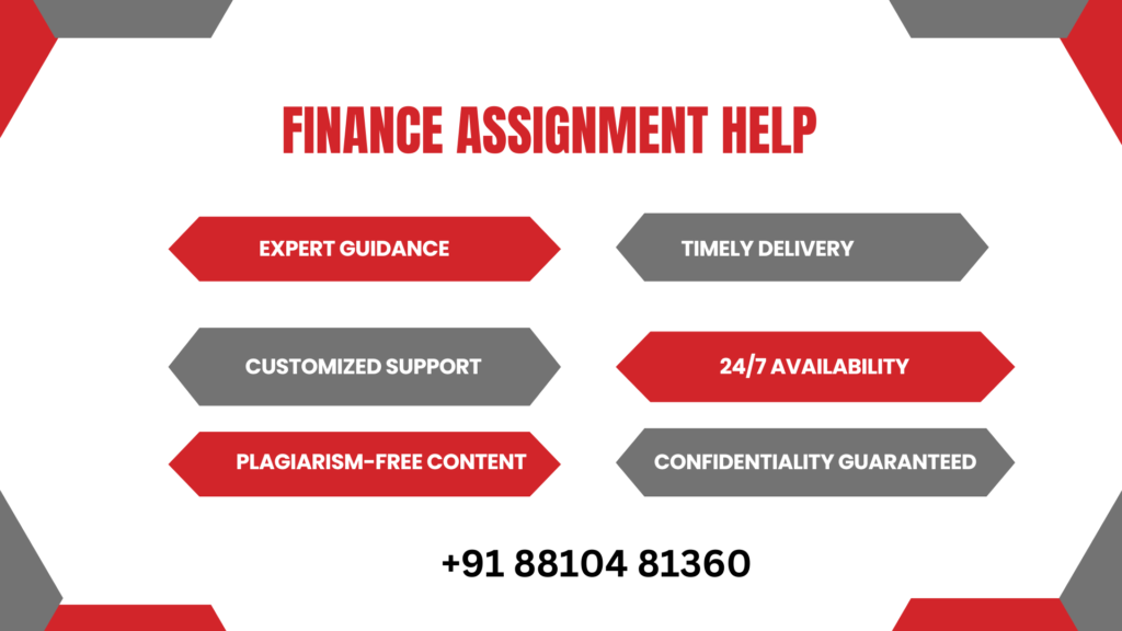 finance ASSIGNMENT WRITING SERVICES IN INDIA