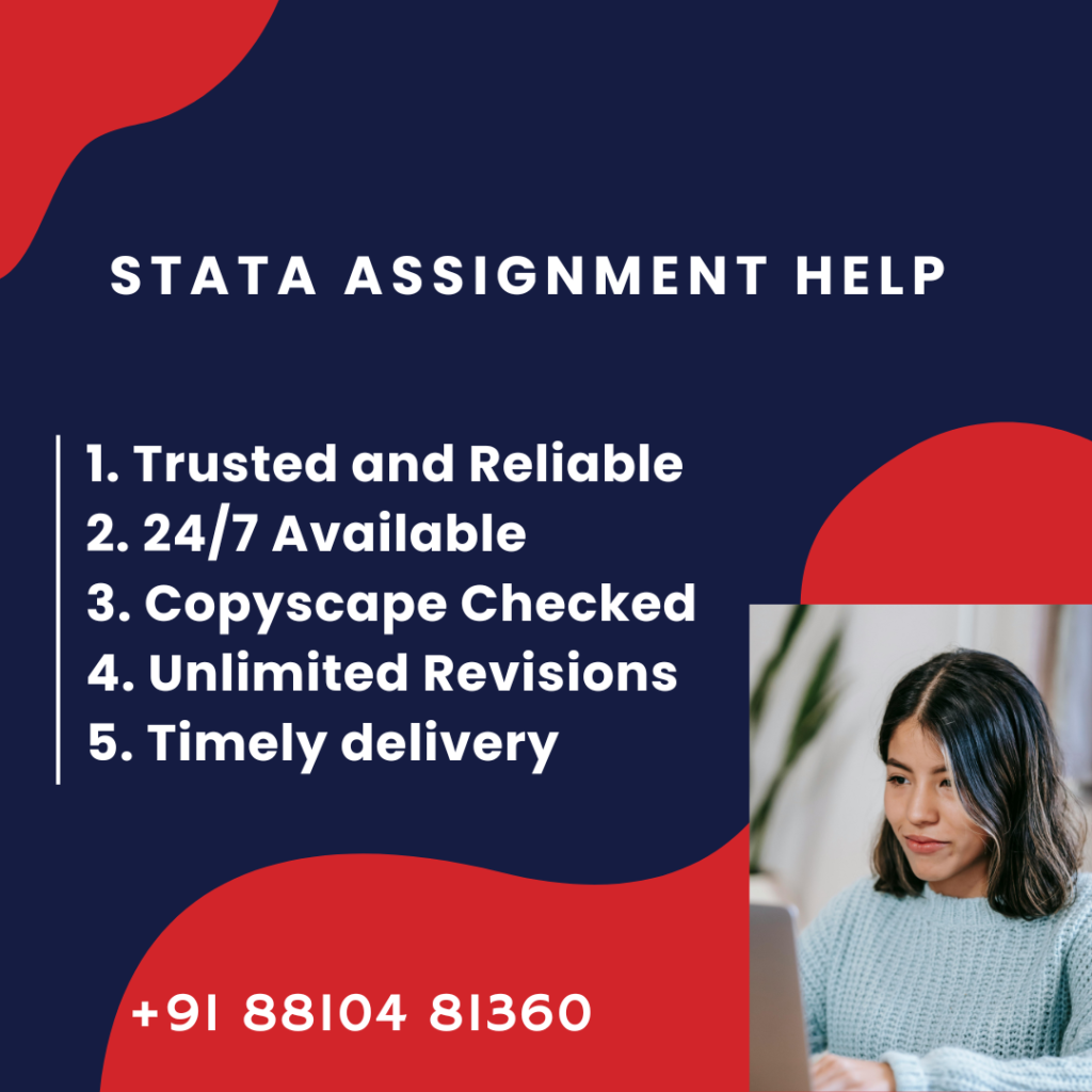 Why Do You Need STATA Assignment Help